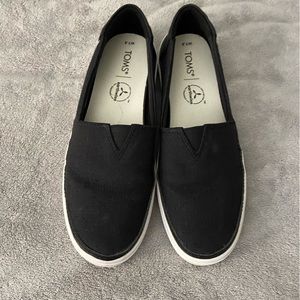 Toms slip on sneakers
